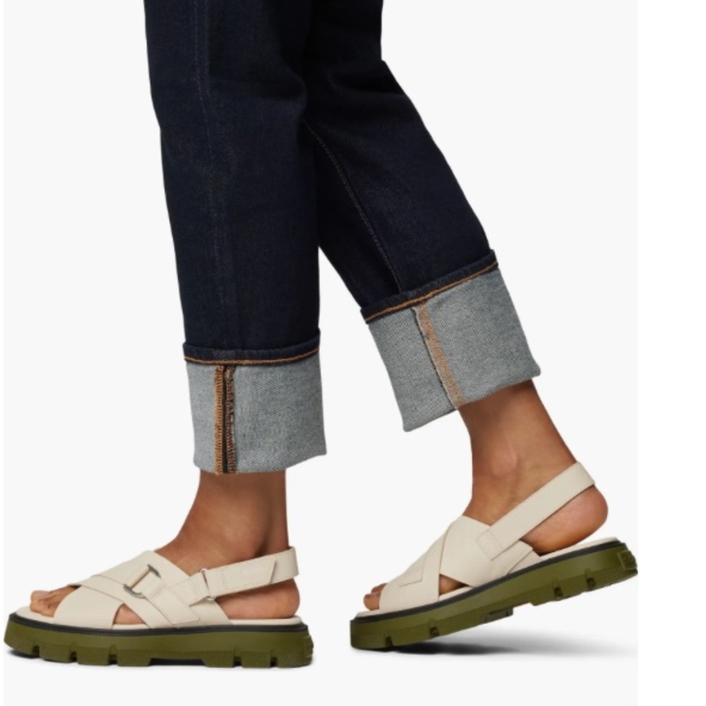🆕 Sorel Rein Crisscross Slingback Sandals 🆕